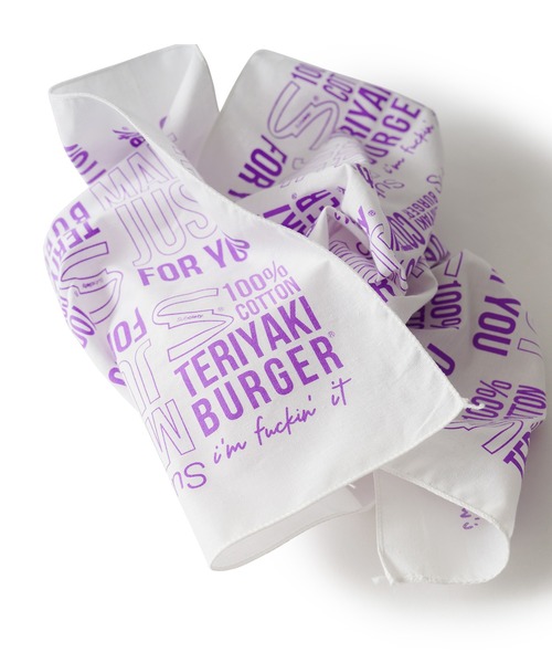 Subciety（サブサエティ）の「Wrapping bandanna（バンダナ/スカーフ・メンズ・ホワイト・FREE）」の5枚目の写真