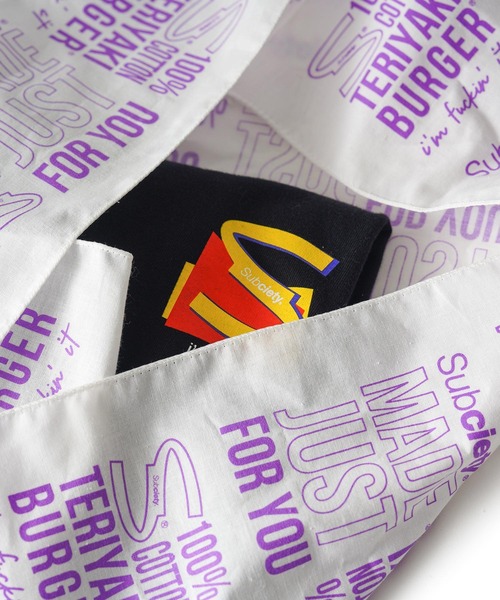 Subciety（サブサエティ）の「Wrapping bandanna（バンダナ/スカーフ・メンズ・ホワイト・FREE）」の6枚目の写真