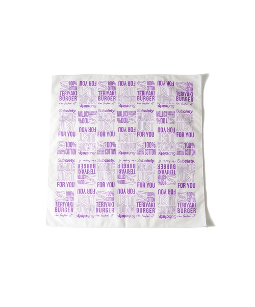 Subciety（サブサエティ）の「Wrapping bandanna（バンダナ/スカーフ・メンズ・ホワイト・FREE）」の9枚目の写真