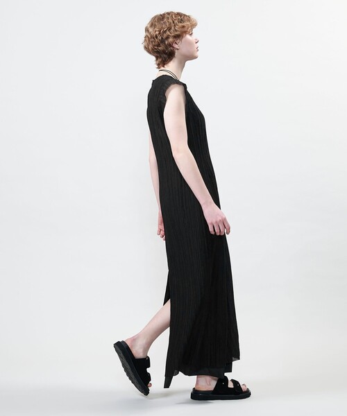 ASTRAET ヨウリュウクルーネックワンピース セール】＜ASTRAET＞ヨウリュウ クルーネック ロングワンピース