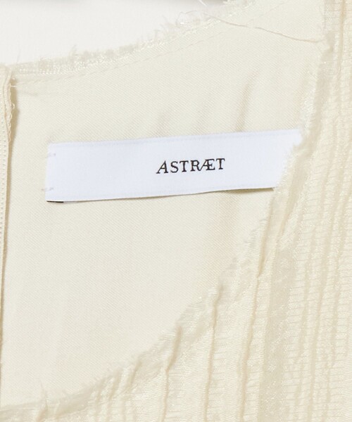 ASTRAET（アストラット）の「＜ASTRAET＞ヨウリュウ クルーネック 