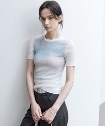 tシャツ 「TAGEECHITA」ベーシックシアートップス レディース メンズ tageechita tシャツ 「TAGEECHITA」ギャザーシアトップス