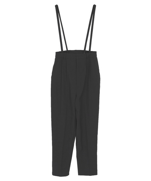 UR'S（ユアーズ）の「2wayサロペットテーパードパンツ（その他パンツ・レディース・チャコール/ブラック・S/M/L）」の16枚目の写真