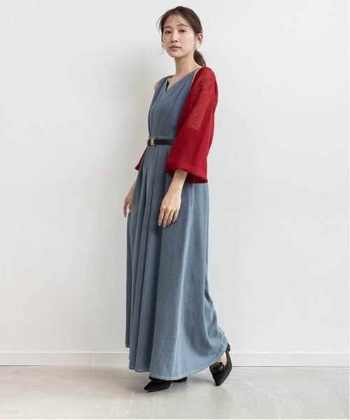 RANDA（ランダ）の「2WAY ローズモチーフフラットパンプス（パンプス・レディース・ブラック/アイボリー/ワイン・22/22.5/23/23.5/24/25/24.5/25.5）」の12枚目の写真