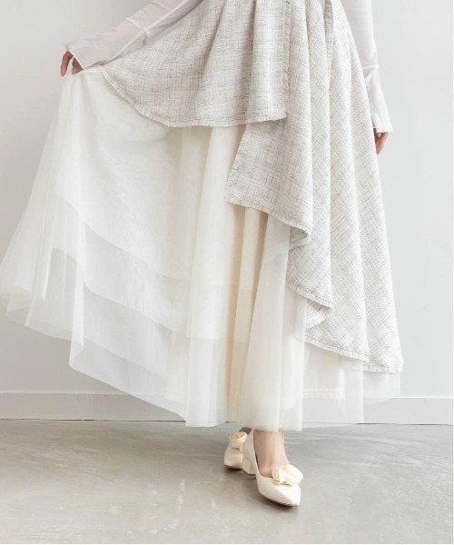 RANDA（ランダ）の「2WAY ローズモチーフフラットパンプス（パンプス・レディース・ブラック/アイボリー/ワイン・22/22.5/23/23.5/24/25/24.5/25.5）」の19枚目の写真