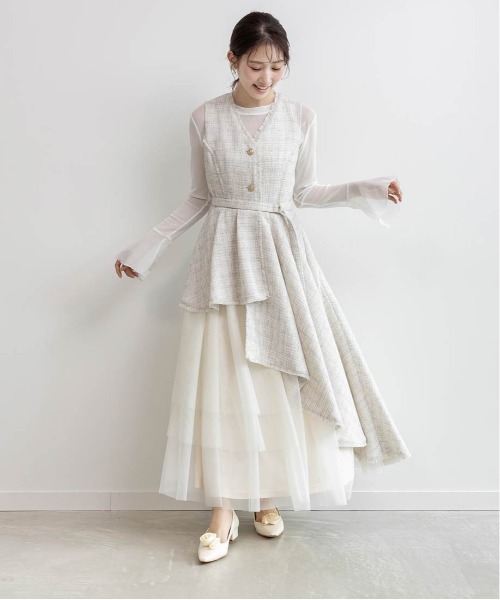 RANDA（ランダ）の「2WAY ローズモチーフフラットパンプス（パンプス・レディース・ブラック/アイボリー/ワイン・22/22.5/23/23.5/24/25/24.5/25.5）」の20枚目の写真