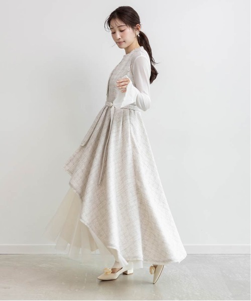 RANDA（ランダ）の「2WAY ローズモチーフフラットパンプス（パンプス・レディース・ブラック/アイボリー/ワイン・22/22.5/23/23.5/24/25/24.5/25.5）」の21枚目の写真