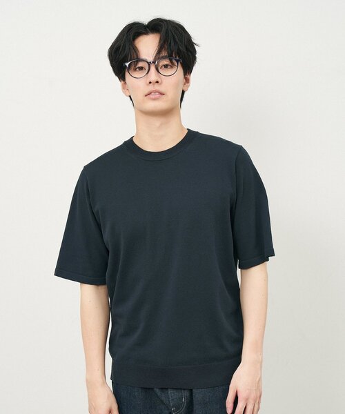 Zoff（ゾフ）の「ボストン型 メガネ｜クリアカラー｜伊達メガネ 度付きメガネ｜ユニセックス｜読書 ビジネス｜Zoff｜CLASSIC（メガネ・レディース・クリア/ブルー/ライトオレンジ系1/ピンク・FREE）」の7枚目の写真