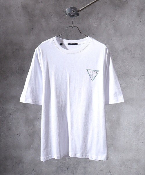 Guess(ゲス)の「GUESS UNI S/SLV TEE SHIRT6 Tシャツ 長袖(Tシャツ/カットソー・メンズ・ブラック/ホワイト・S/M/L/XL)」の14枚目の写真