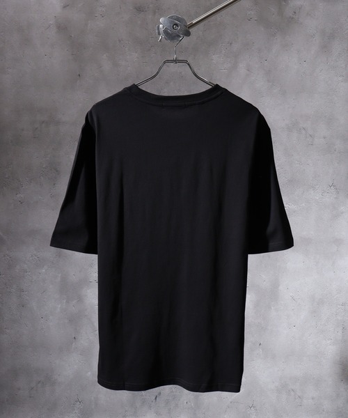 Guess(ゲス)の「GUESS UNI S/SLV TEE SHIRT6 Tシャツ 長袖(Tシャツ/カットソー・メンズ・ブラック/ホワイト・S/M/L/XL)」の19枚目の写真