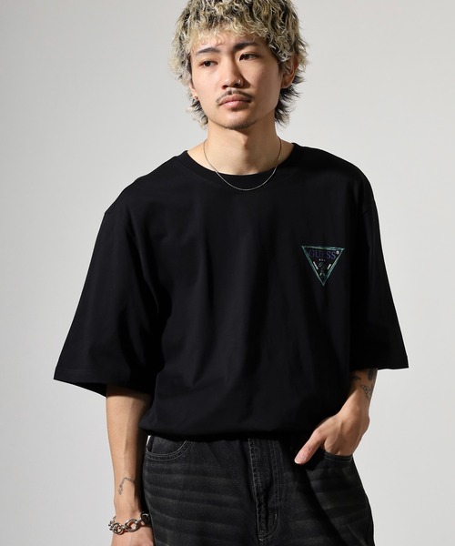 Guess(ゲス)の「GUESS UNI S/SLV TEE SHIRT6 Tシャツ 長袖(Tシャツ/カットソー・メンズ・ブラック/ホワイト・S/M/L/XL)」の5枚目の写真