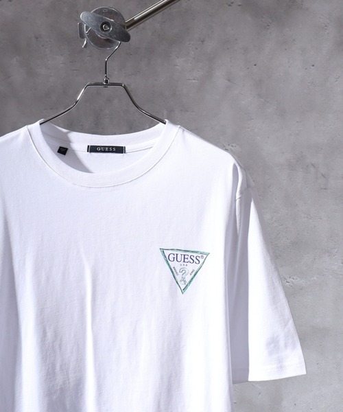 Guess(ゲス)の「GUESS UNI S/SLV TEE SHIRT6 Tシャツ 長袖(Tシャツ/カットソー・メンズ・ブラック/ホワイト・S/M/L/XL)」の20枚目の写真
