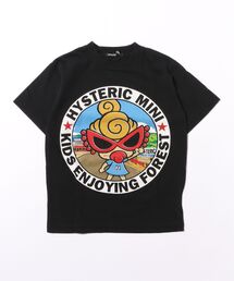 HYSTERIC MINI | LET'S EXPLORE WITH MINI 半袖Tシャツ(Tシャツ/カットソー)