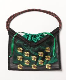 カヤ | 【カヤ】日の丸スーベニアミニバッグ 巾着ポーチ付き(ハンドバッグ)