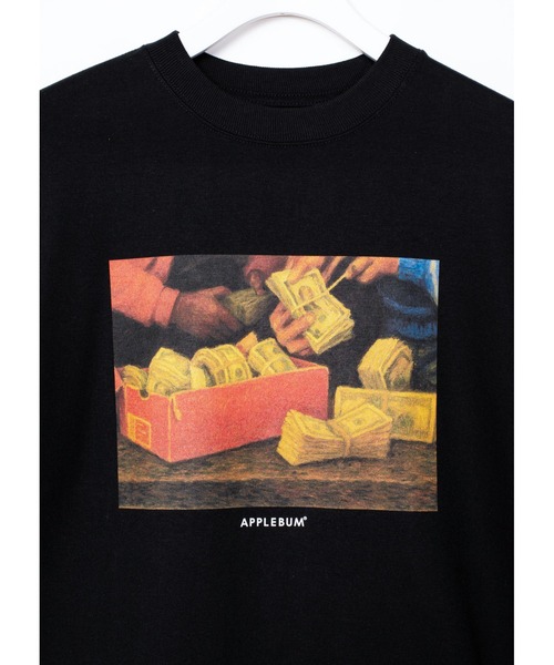 APPLEBUM（アップルバム）の「“N.S.B.” T-shirt（Tシャツ/カットソー・メンズ・ホワイト/ブラック・LARGE/MEDIUM/XX-LARGE/X-LARGE）」の12枚目の写真