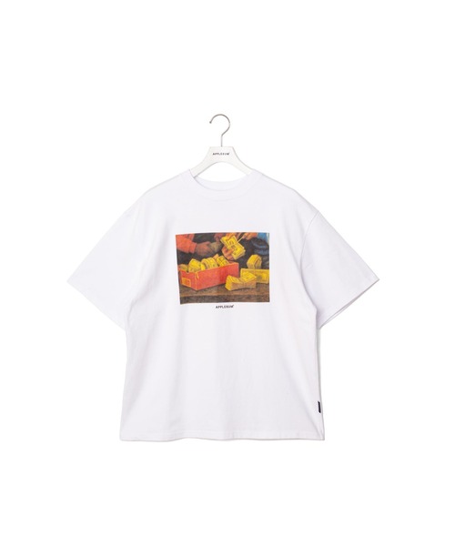 APPLEBUM（アップルバム）の「“N.S.B.” T-shirt（Tシャツ/カットソー・メンズ・ホワイト/ブラック・LARGE/MEDIUM/XX-LARGE/X-LARGE）」の6枚目の写真