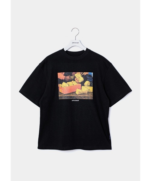 APPLEBUM（アップルバム）の「“N.S.B.” T-shirt（Tシャツ/カットソー・メンズ・ホワイト/ブラック・LARGE/MEDIUM/XX-LARGE/X-LARGE）」の3枚目の写真