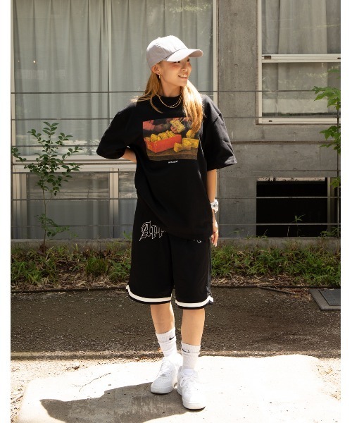 APPLEBUM（アップルバム）の「“N.S.B.” T-shirt（Tシャツ/カットソー・メンズ・ホワイト/ブラック・LARGE/MEDIUM/XX-LARGE/X-LARGE）」の5枚目の写真