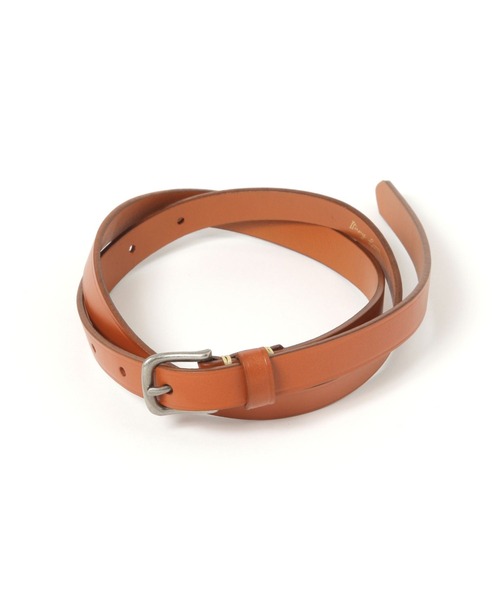 イタリアンレザーロングベルト（ベルト）｜niko and
