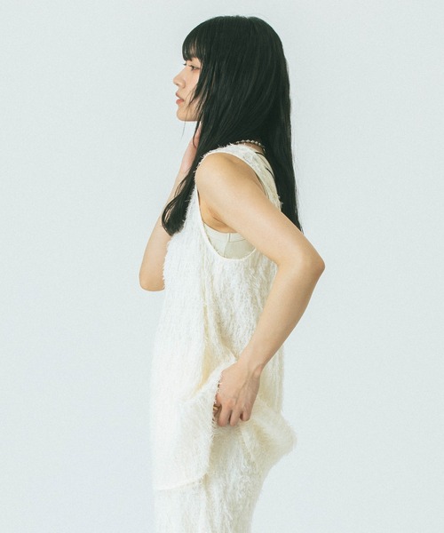 JACQUARD TANK（タンクトップ）｜ROSE BUD（ローズバッド）の
