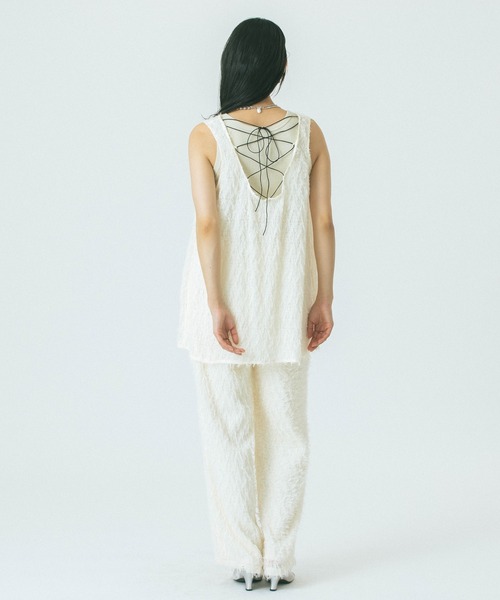 JACQUARD TANK（タンクトップ）｜ROSE BUD（ローズバッド）の