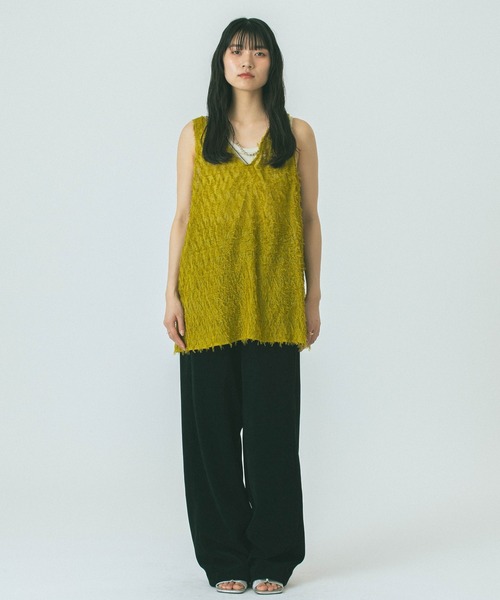 JACQUARD TANK（タンクトップ）｜ROSE BUD（ローズバッド）の