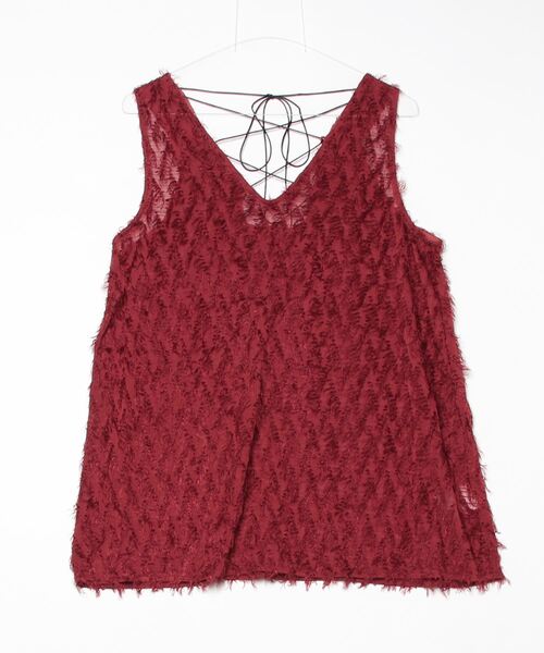 【美品】digne jacquard tank JACQUARD TANK（タンクトップ）｜ROSE BUD（ローズバッド）の