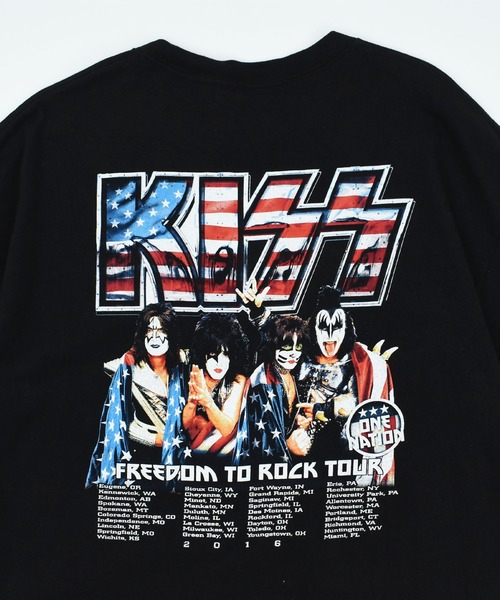 USED】ALSTYLE “KISS” バンド Tシャツ（Tシャツ/カットソー