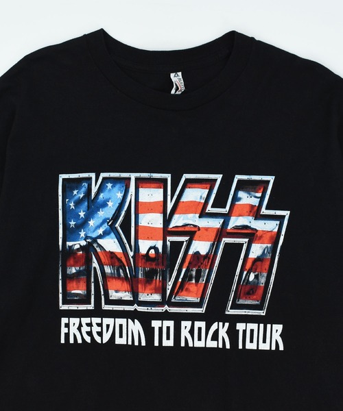ALSTYLE KISS 2010ツアーTシャツ　キッス　バックプリント　黒　L ALSTYLE KISS 2010ツアーTシャツ キッス バックプリント 黒 L