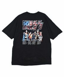 メキシコ製ALSTYLE KISS バンドTシャツ　青　キッス 95185346b_b_05_215.jpg