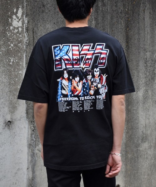 USED】ALSTYLE “KISS” バンド Tシャツ（Tシャツ/カットソー