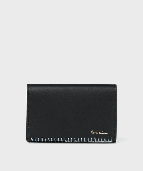 ポールスミス　名刺入れ　フォールデッドエッジ Paul Smith】So Cool！フォールデッドエッジ 名刺入れ (Paul