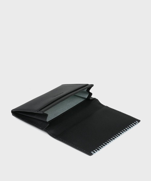 PaulSmith ポールスミス 名刺入 PSC832 黒 Sステッチタブ ハンドステッチ” 名刺入れ【353004 P072】（名刺入れ）｜Paul