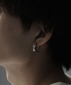 PLANTLIFE HOOP PIERCE / HUF ハフ ピアス 片耳用（ピアス（片耳