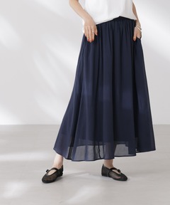 セール】【INSCRIRE /アンスクリア】Lingerie Skirt：スカート