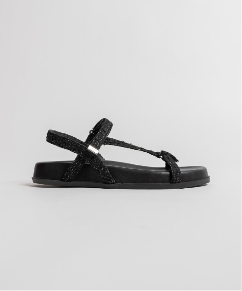 A de Vivre(アドゥヴィーヴル)の「サステナブル フットベッドベルトサンダル(サンダル・レディース・オレンジ/アイボリー/ブラック・L/S/M/LL)」の14枚目の写真