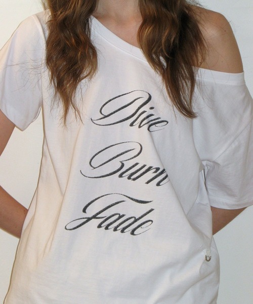 CRANK(クランク)の「CRANK/レースオフショルダーT(Tシャツ/カットソー・レディース・ホワイト/ブラック・FREE)」の9枚目の写真