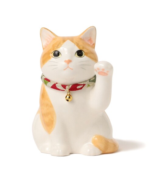 BEAMS JAPAN(ビームス ジャパン)の「【招き猫まつり2025】中外陶園 / 薬師窯 うちの招き猫 大(インテリア雑貨・レディース・その他2/その他1/その他・ONE SIZE)」の2枚目の写真