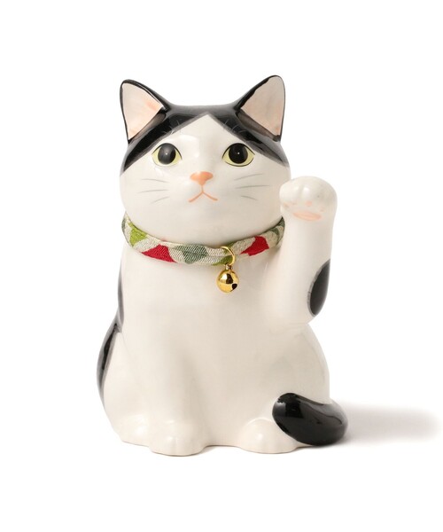 BEAMS JAPAN(ビームス ジャパン)の「【招き猫まつり2025】中外陶園 / 薬師窯 うちの招き猫 大(インテリア雑貨・レディース・その他2/その他1/その他・ONE SIZE)」の3枚目の写真