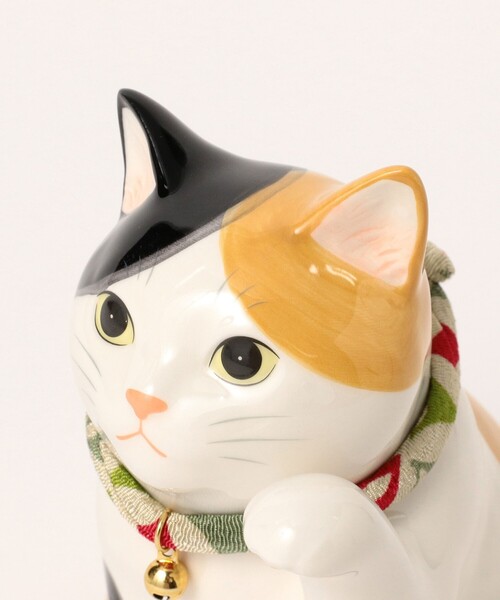 BEAMS JAPAN(ビームス ジャパン)の「【招き猫まつり2025】中外陶園 / 薬師窯 うちの招き猫 大(インテリア雑貨・レディース・その他2/その他1/その他・ONE SIZE)」の5枚目の写真