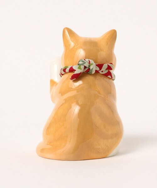 BEAMS JAPAN(ビームス ジャパン)の「【招き猫まつり2025】中外陶園 / 薬師窯 うちの招き猫 大(インテリア雑貨・レディース・その他2/その他1/その他・ONE SIZE)」の7枚目の写真