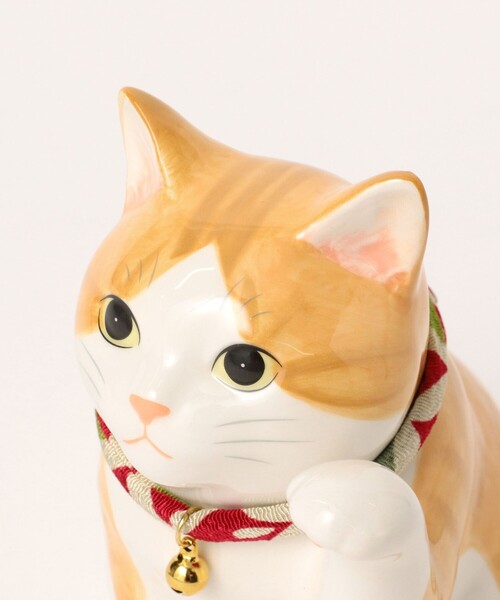 BEAMS JAPAN(ビームス ジャパン)の「【招き猫まつり2025】中外陶園 / 薬師窯 うちの招き猫 大(インテリア雑貨・レディース・その他2/その他1/その他・ONE SIZE)」の8枚目の写真