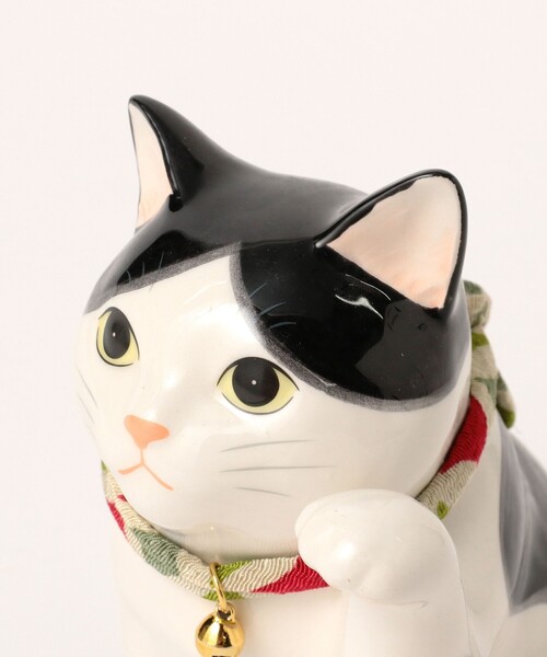 BEAMS JAPAN(ビームス ジャパン)の「【招き猫まつり2025】中外陶園 / 薬師窯 うちの招き猫 大(インテリア雑貨・レディース・その他2/その他1/その他・ONE SIZE)」の11枚目の写真