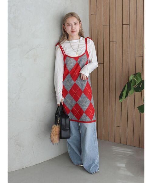 Ungrid（アングリッド）の「ファーキーホルダー（キーホルダー・レディース・ブラック/ベージュ・FREE）」の9枚目の写真