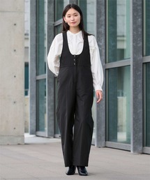 黒いサロペット サロペット 150 女の子 黒 オーバーオール ChipClip mini - メルカリ