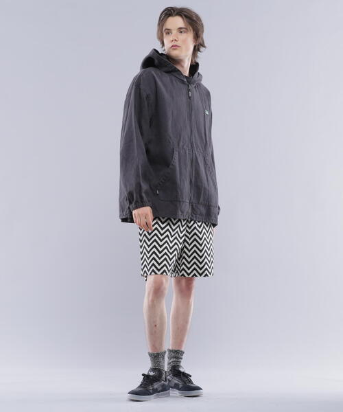 MANASTASH(マナスタッシュ)の「MANASTASH/マナスタッシュ ZG CHILLIWACK SHORTS/ジグザグチリワックショーツ(その他パンツ・メンズ・その他3/ブラック・2XL/L/M/XL)」の13枚目の写真
