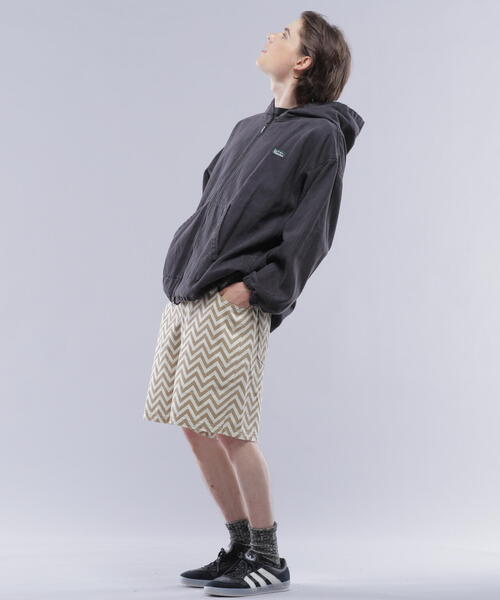 MANASTASH(マナスタッシュ)の「MANASTASH/マナスタッシュ ZG CHILLIWACK SHORTS/ジグザグチリワックショーツ(その他パンツ・メンズ・その他3/ブラック・2XL/L/M/XL)」の10枚目の写真