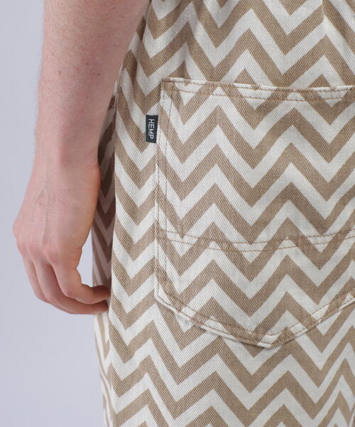 MANASTASH(マナスタッシュ)の「MANASTASH/マナスタッシュ ZG CHILLIWACK SHORTS/ジグザグチリワックショーツ(その他パンツ・メンズ・その他3/ブラック・2XL/L/M/XL)」の4枚目の写真