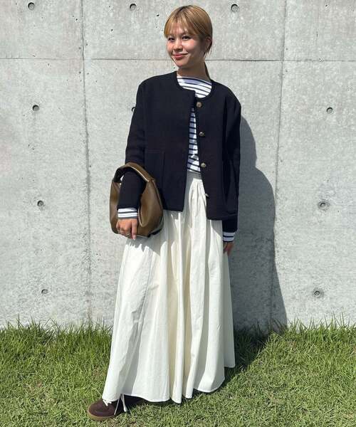 セール】《一部WEB・店舗限定カラーあり》ダブルフェイスニット