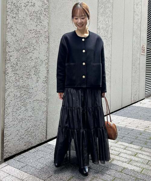 セール】《一部WEB・店舗限定カラーあり》ダブルフェイスニット